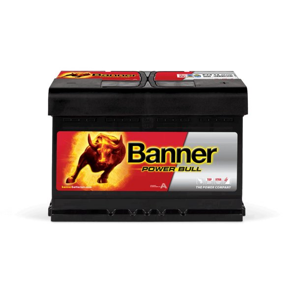 Banner Power Bull P7412 Autobatterie
