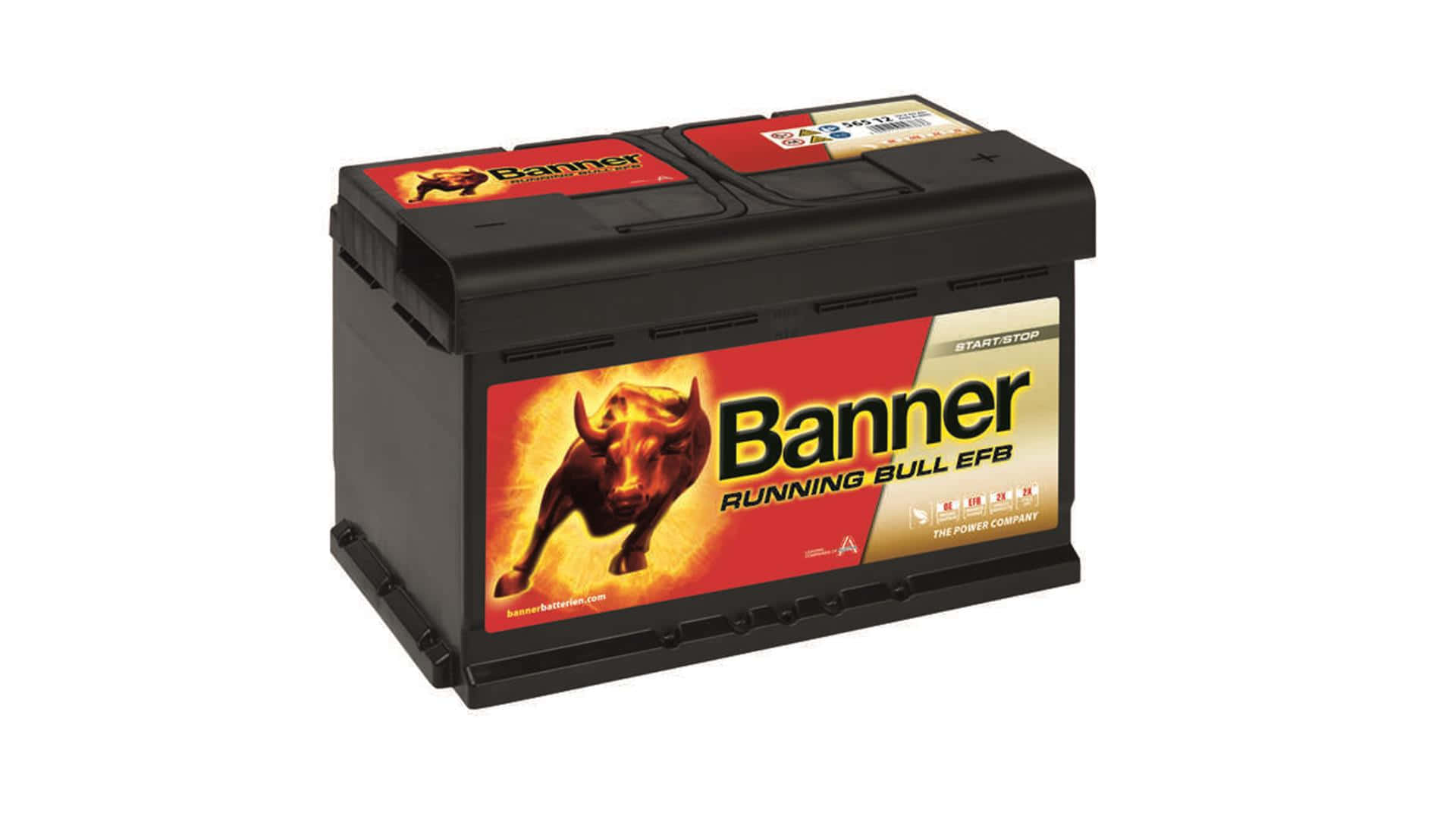 Banner 565 16 Running Bull EFB Autobatterie 65Ah